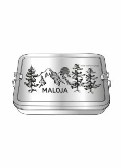 Maloja Camping Lunchbox-Platzeranm