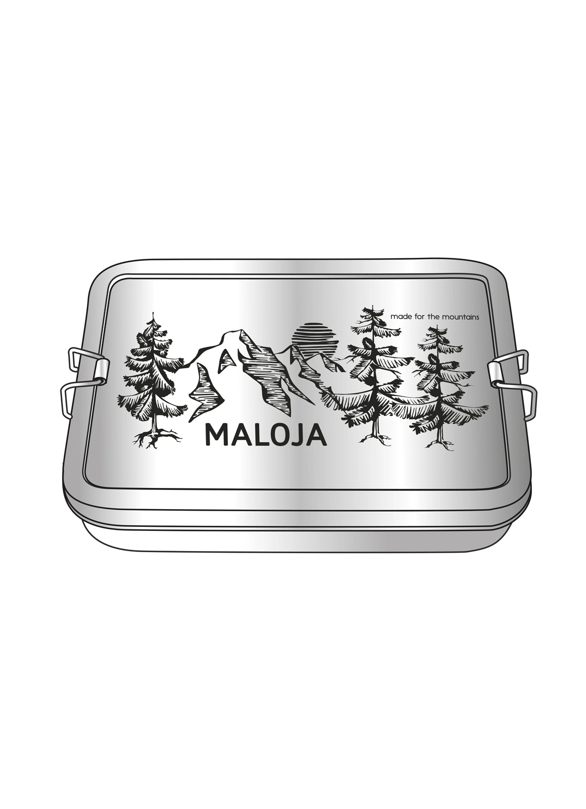 Maloja Camping Lunchbox-Platzeranm