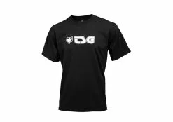 TSG T Shirt - Classic [Colour: Black] [Size: Medium]