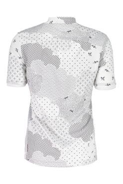 Maloja Short Sleeve All Mountain Shirt - BettaM [Size: Small] [Colour: Snow]