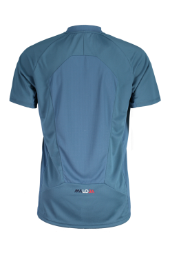 Maloja S/S Multisport Jersey - TitusM [Size: Small] [Colour: Blueberry]