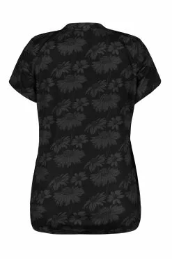 Maloja Jersey Multisport - Salam 1/2 Short Sleeve [Size: Small] [Colour: Moonless]