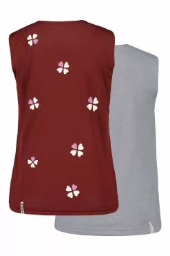 Maloja - Bagneram - Maroon Reversible [Size: Small] [Colour: Maroon]