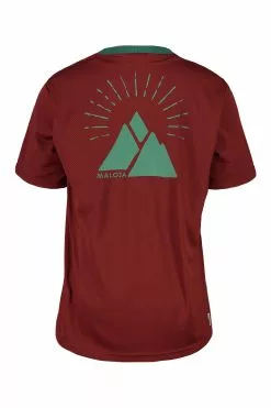 Maloja - ErnestM [Colour: Maroon] [Size: Small]
