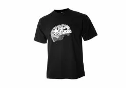 TSG T Shirt - Typeset [Size: Small] [Colour: Black]