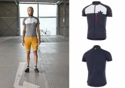 Maloja Jersey - Amas [Colour: Moonless] [Size: Small]