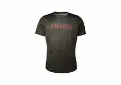 Maloja Jersey Multi - Karlstein 1/2 [Size: Small] [Colour: Charcoal]