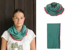 Maloja - Pilas Shawl [Colour: Beach]