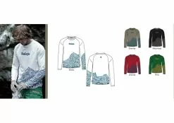 Maloja Shirt - Armin [Size: XLarge] [Colour: Moonless]