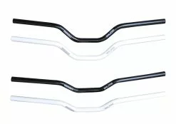 Gusset Bars - Open Prison [Length: 2" Rise - 55mm White]