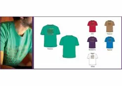 Maloja T Shirt - Paperboy