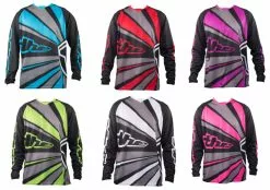 THE Industries - Jersey - Rays [Colour: Black] [Size: Medium]