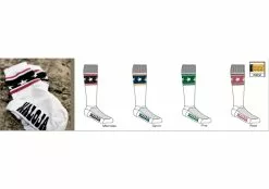 Maloja Socks - Rudi [Size: S/M] [Colour: Moonless]