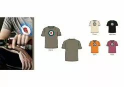 Maloja T Shirt - Alf [Colour: Moonless] [Size: Medium]