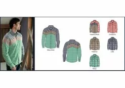 Maloja Shirt - Flem [Size: XLarge] [Colour: Cranberry]