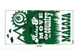 Maloja Towel - Relax Functional