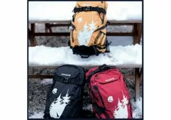 Maloja Back Pack - Morteratsch Freeride [Colour: Black]