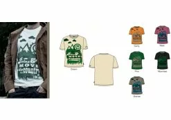 Maloja T Shirt - Rolf [Colour: Cream] [Size: Medium]