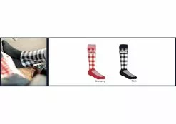 Maloja Socks - Langmann [Size: L/XL] [Colour: Cranberry]