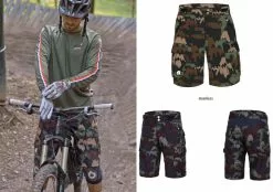 Maloja Short - Liun [Size: XLarge] [Colour: Moonless]