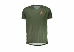 Maloja Jersey Multi - Taubensee 1/2 [Size: Small] [Colour: Wood]