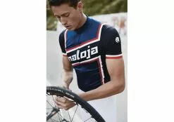 Maloja Jersey - Cicli [Colour: Moonless] [Size: Small]