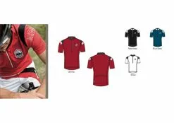 Maloja Jersey - Flori [Colour: Granat] [Size: Medium]