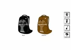 Maloja Back Pack - Diavolezza [Colour: Black]