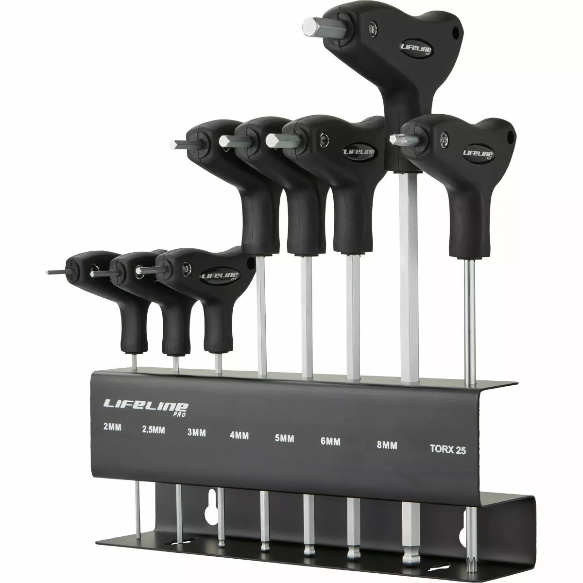 LifeLine Pro T/L Handle Hex Set