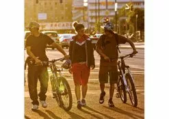 Maloja T Shirt - Thomas [Colour: Granat] [Size: Large]