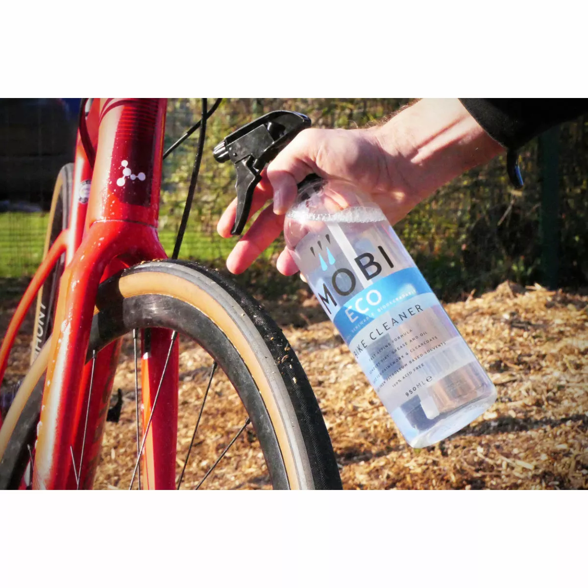 Mobi Eco Bike Cleaner 950ml - Image 3