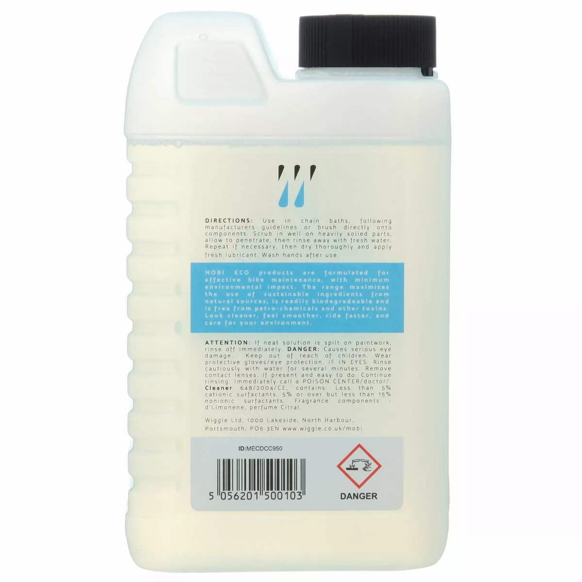 Mobi Eco Citrus Degreaser Chain Cleaner 950ml - Image 2