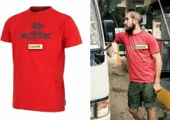 Maloja T Shirt - Ucayali [Colour: Granat] [Size: Medium]