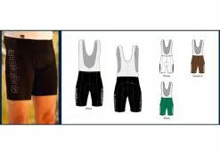 Maloja Knick - Julier Bib [Size: Small] [Colour: White]