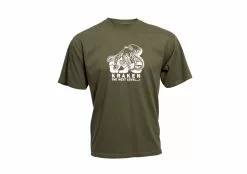 TSG T Shirt - Kraken [Size: Small] [Colour: Olive]