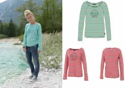 Maloja T Shirt - Crusch Longsleeve [Colour: Sunset Red] [Size: Medium]