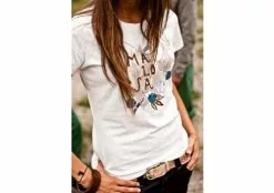 Maloja T Shirt - Jutta [Colour: Moonless] [Size: Small]