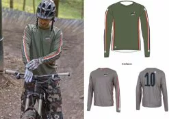 Maloja Jersey Freeride - Hercli [Size: Large] [Colour: Treehouse]