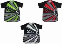 THE Industries - Jersey - Rays S/S [Colour: Black] [Size: XLarge]