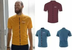 Maloja Jersey - Gion [Colour: Root] [Size: Small]