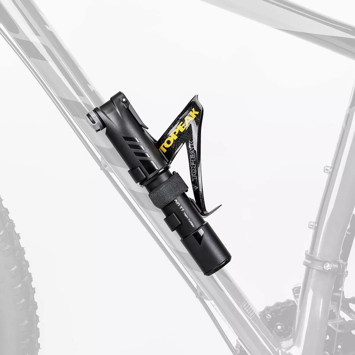 Topeak Mountain TT Twin Turbo Mini Pump - Image 5