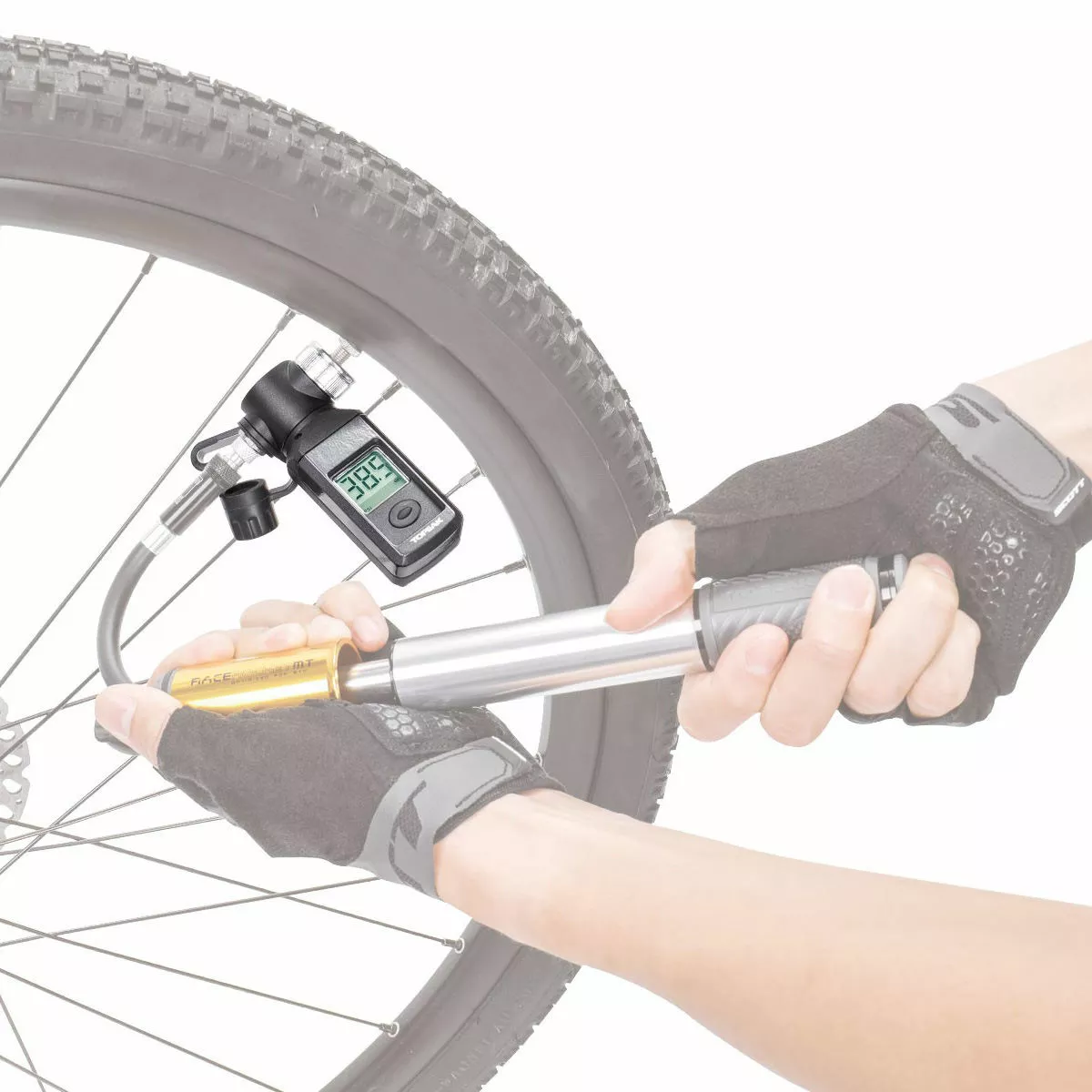 Topeak Shuttle Gauge Digital - Image 4