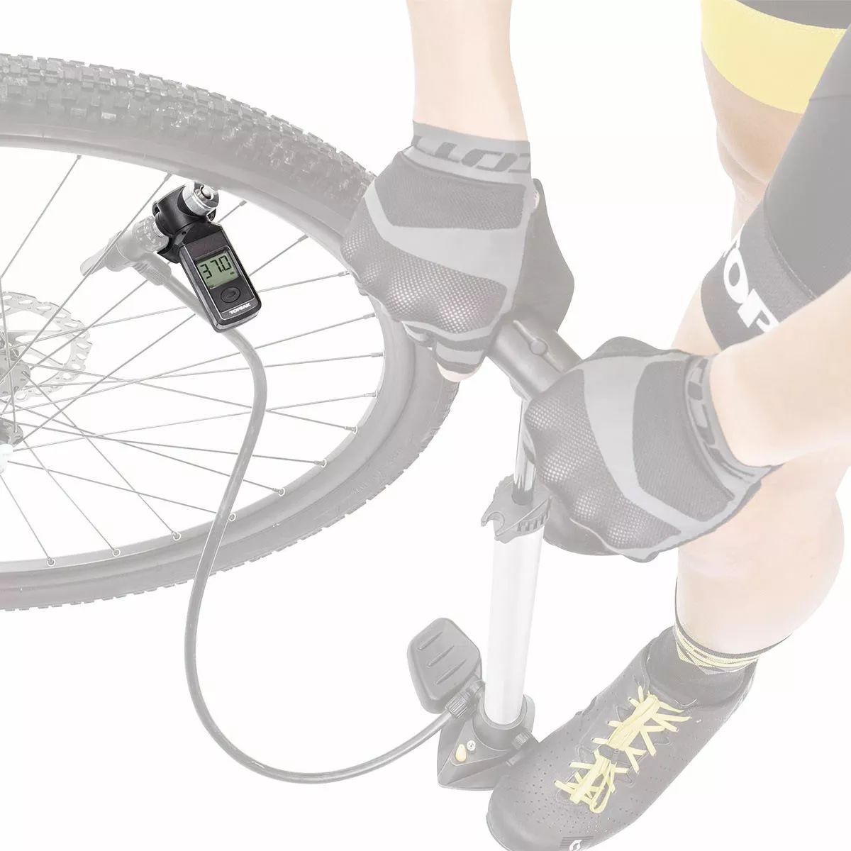 Topeak Shuttle Gauge Digital - Image 5