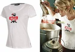 Maloja T Shirt - Urubamba [Colour: Cream] [Size: Small]