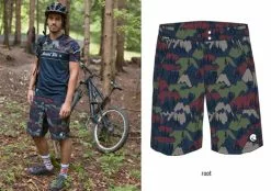 Maloja Short - Aden [Size: Large] [Colour: Root]