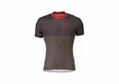 Maloja Jersey - Pushbikers 1/2 [Size: Small] [Colour: Charcoal]