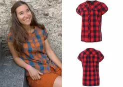 Maloja Top - Nuebla [Colour: Nightfall] [Size: Medium]