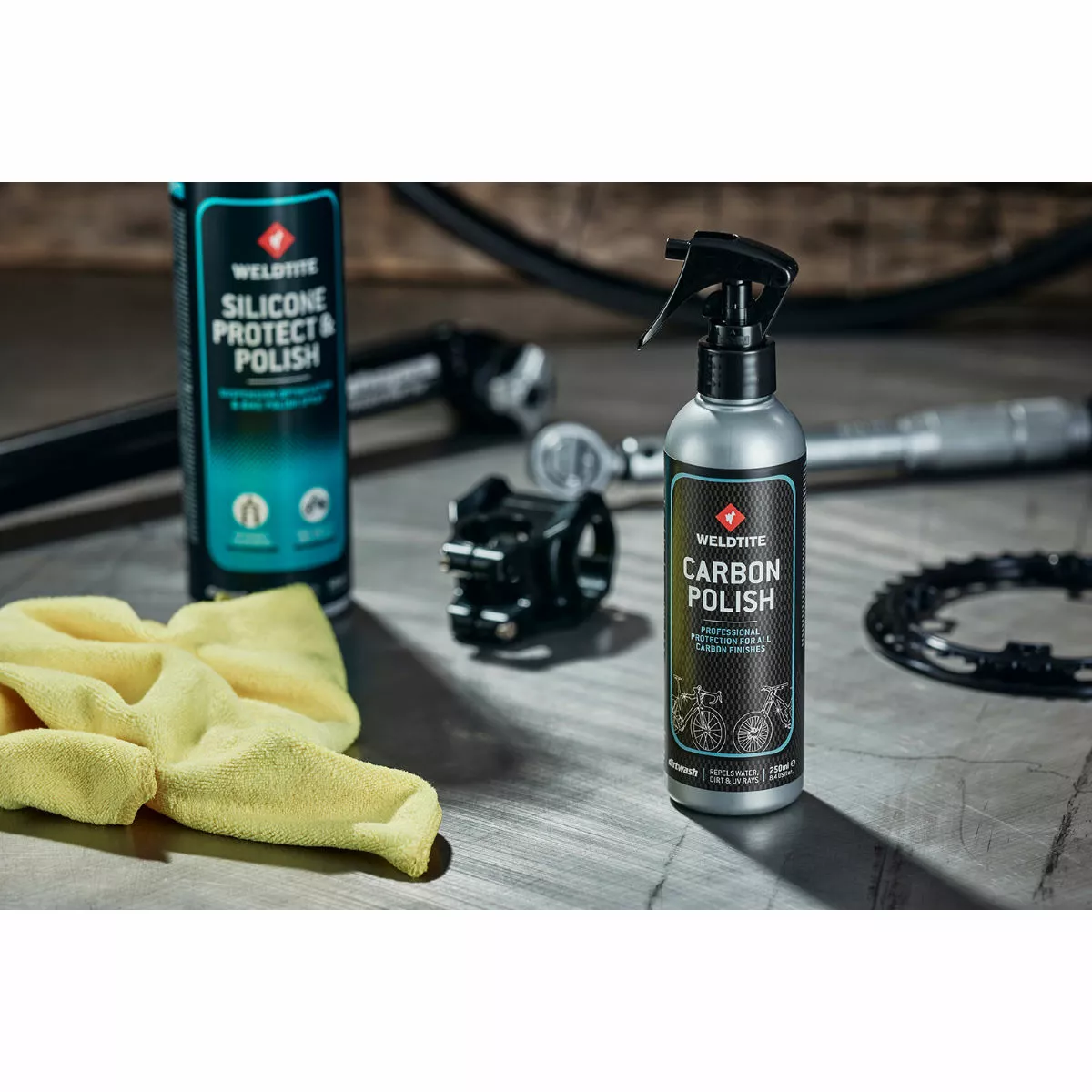 Weldtite Carbon Clean And Protect Spray - 250ml - Image 3