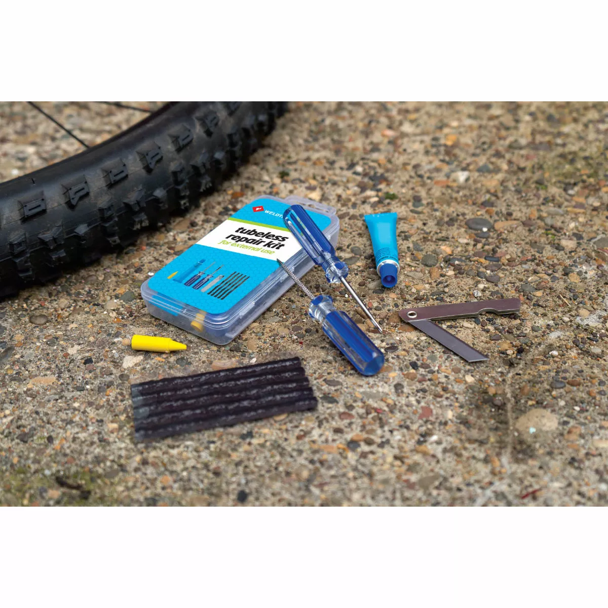 Weldtite Tubeless Repair Kit - Image 2
