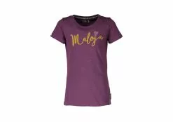 Maloja T Shirt - Hufeisenklee [Size: Small] [Colour: Plum]